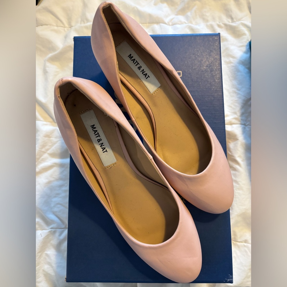 Pink heels